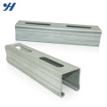 Stainless Steel Unistrut Hot Dip c channel steel price,stainless steel channel